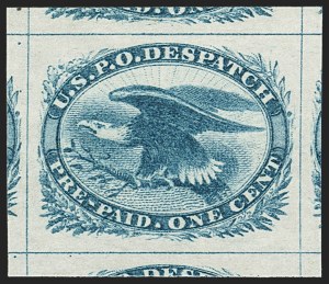 Sale Number 1166, Lot Number 1254, Parcel Post, Carrier, Postal Stationery