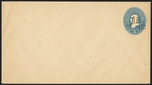Sale 1166, Lot 1256, Parcel Post, Carrier, Postal Stationery