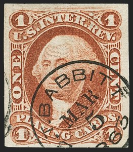 Sale 1166, Lot 1270, Revenues: First Issue (R1-R74)