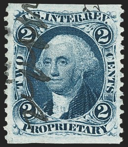 Sale 1166, Lot 1279, Revenues: First Issue (R1-R74)