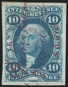 Sale 1166, Lot 1285, Revenues: First Issue (R1-R74)