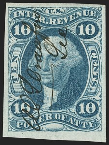 Sale 1166, Lot 1287, Revenues: First Issue (R1-R74)