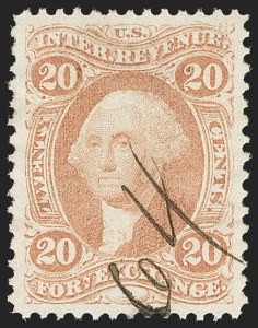 Sale 1166, Lot 1288, Revenues: First Issue (R1-R74)