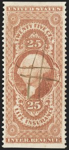 Sale 1166, Lot 1291, Revenues: First Issue (R1-R74)