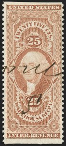 Sale 1166, Lot 1294, Revenues: First Issue (R1-R74)