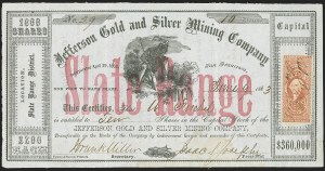 Sale 1166, Lot 1295, Revenues: First Issue (R1-R74)