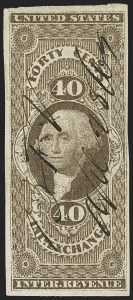 Sale 1166, Lot 1296, Revenues: First Issue (R1-R74)