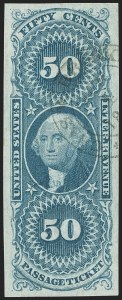 Sale 1166, Lot 1297, Revenues: First Issue (R1-R74)