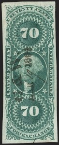 Sale 1166, Lot 1302, Revenues: First Issue (R1-R74)