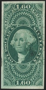 Sale 1166, Lot 1305, Revenues: First Issue, cont. (R77-R95)