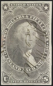 Sale 1166, Lot 1311, Revenues: First Issue, cont. (R77-R95)