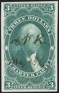 Sale 1166, Lot 1312, Revenues: First Issue, cont. (R77-R95)