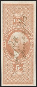 Sale 1166, Lot 1314, Revenues: First Issue, cont. (R77-R95)