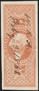 Sale 1166, Lot 1316, Revenues: First Issue, cont. (R77-R95)