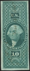 Sale 1166, Lot 1320, Revenues: First Issue, cont. (R77-R95)