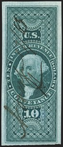 Sale 1166, Lot 1324, Revenues: First Issue, cont. (R77-R95)