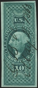 Sale 1166, Lot 1326, Revenues: First Issue, cont. (R77-R95)