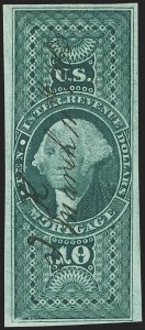 Sale 1166, Lot 1328, Revenues: First Issue, cont. (R77-R95)