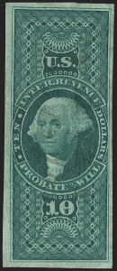 Sale 1166, Lot 1330, Revenues: First Issue, cont. (R96-R102)