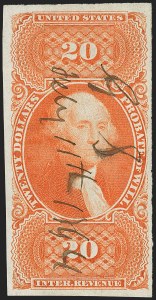 Sale 1166, Lot 1332, Revenues: First Issue, cont. (R96-R102)