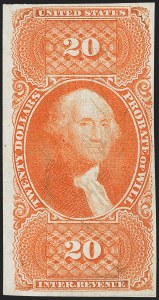 Sale 1166, Lot 1333, Revenues: First Issue, cont. (R96-R102)