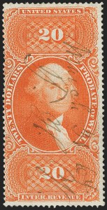 Sale 1166, Lot 1334, Revenues: First Issue, cont. (R96-R102)