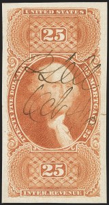 Sale 1166, Lot 1335, Revenues: First Issue, cont. (R96-R102)