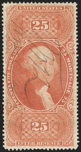 Sale 1166, Lot 1338, Revenues: First Issue, cont. (R96-R102)