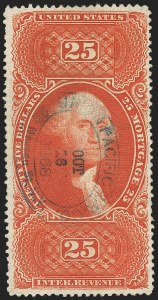 Sale 1166, Lot 1339, Revenues: First Issue, cont. (R96-R102)