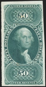 Sale 1166, Lot 1340, Revenues: First Issue, cont. (R96-R102)