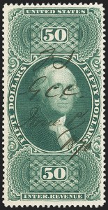 Sale 1166, Lot 1341, Revenues: First Issue, cont. (R96-R102)