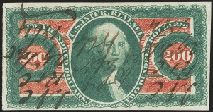 Sale 1166, Lot 1343, Revenues: First Issue, cont. (R96-R102)