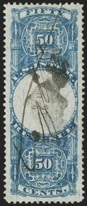 Sale 1166, Lot 1345, Revenues: Second and Third Issues, Proprietary