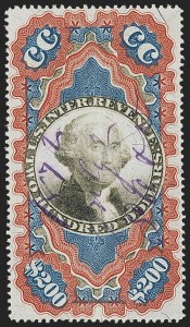 Sale 1166, Lot 1348, Revenues: Second and Third Issues, Proprietary