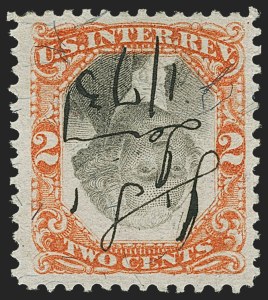 Sale 1166, Lot 1350, Revenues: Second and Third Issues, Proprietary