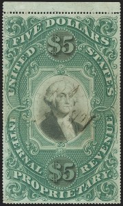 Sale 1166, Lot 1353, Revenues: Second and Third Issues, Proprietary