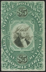 Sale 1166, Lot 1354, Revenues: Second and Third Issues, Proprietary