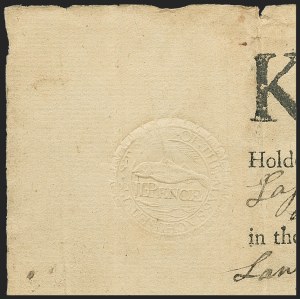 Sale 1166, Lot 1358, Revenues: Embossed Revenue Stamped Paper