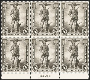 Sale 1166, Lot 1382, Savings Stamps