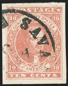 Sale 1166, Lot 1389, Confederate States