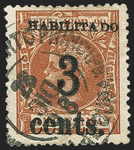 Sale 1166, Lot 1397, U.S. Possessions