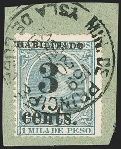 Sale 1166, Lot 1399, U.S. Possessions