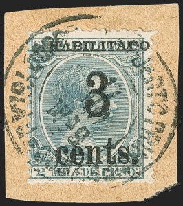 Sale 1166, Lot 1400, U.S. Possessions