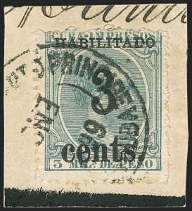 Sale 1166, Lot 1402, U.S. Possessions