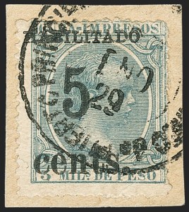 Sale 1166, Lot 1403, U.S. Possessions