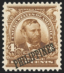 Sale 1166, Lot 1409, U.S. Possessions