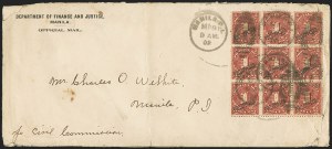 Sale 1166, Lot 1413, U.S. Possessions