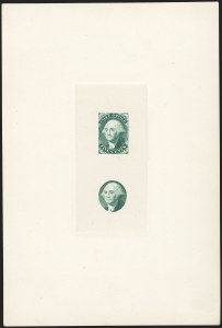 Sale 1166, Lot 501, Essays, Proofs and Specimens