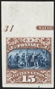 Sale 1166, Lot 514, Essays, Proofs and Specimens