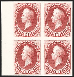 Sale 1166, Lot 518, Essays, Proofs and Specimens